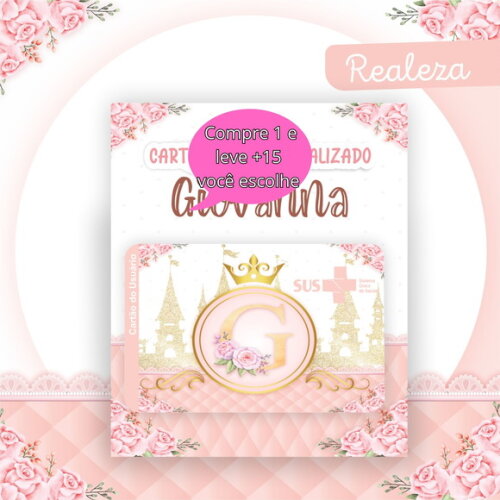 Arquivo Digital Cartão Sus Realeza #2444