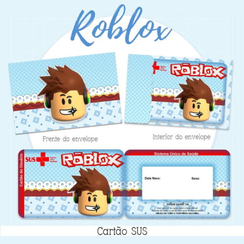 Arquivo Digital Cartão Sus Roblox #2168