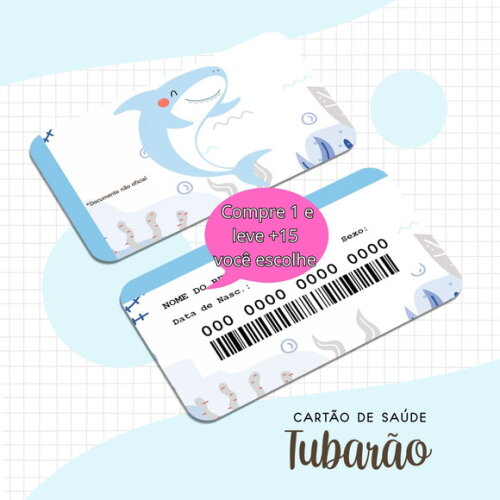 Arquivo Digital Cartão Sus Tubarão #1700