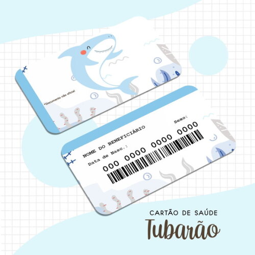 Arquivo Digital Cartão Sus Tubarão #1700