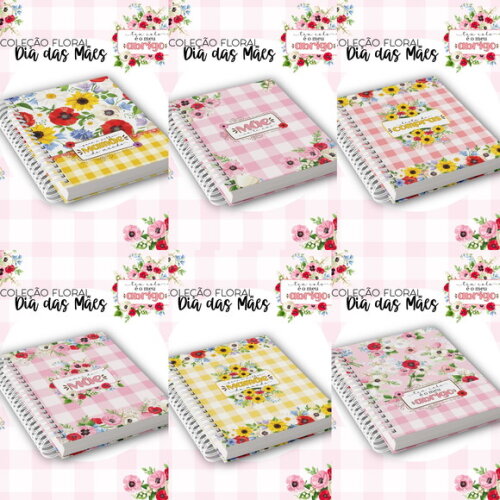 Arquivo Digital Coleção Floral Dia das Mães 2024 #4188