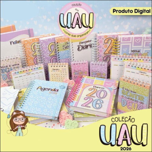 Arquivo Digital Coleção Uau 2026 #7179