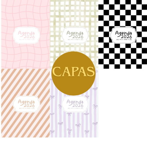 Arquivo Digital Combo Capas Agenda 2026 #6934