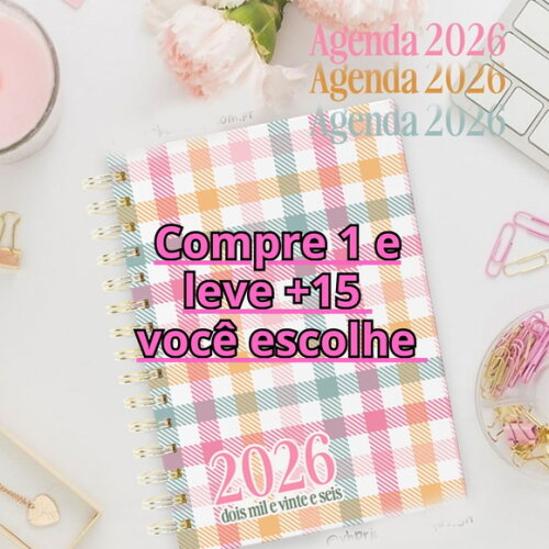 Arquivo Digital Combo Capas Agenda 2026 #6934
