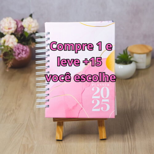 Arquivo Digital Combo Planner 2025 #5740