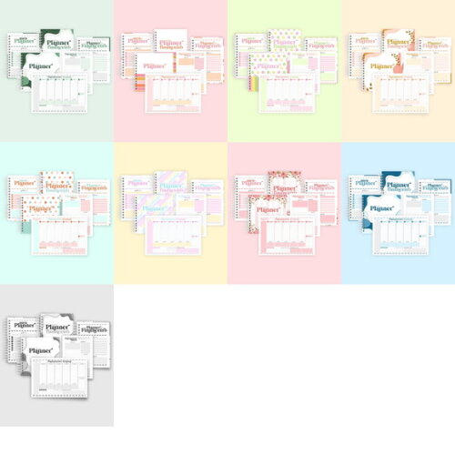 Arquivo Digital Combo Planners 2026 #7034