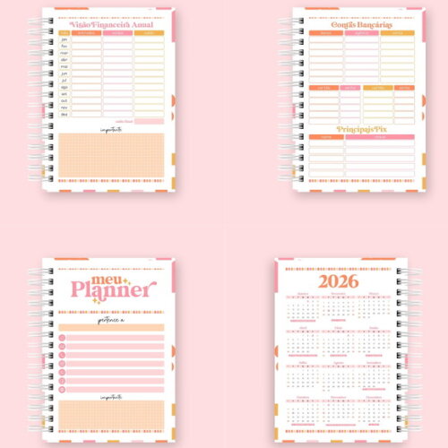 Arquivo Digital Combo Planners 2026 #7034