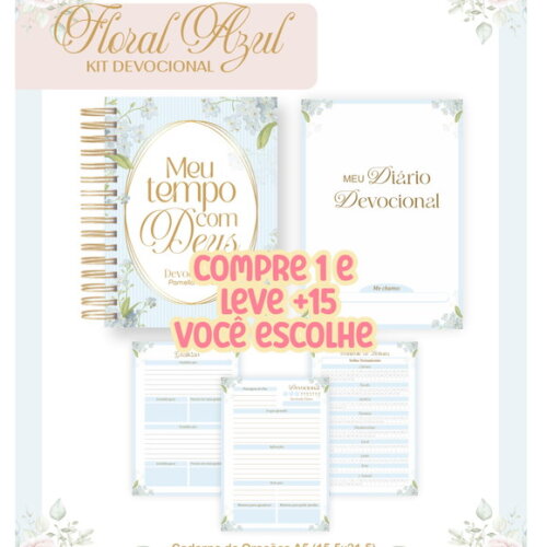 Arquivo Digital Devocional Feminino #7731