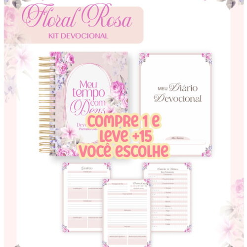 Arquivo Digital Devocional Feminino #7732