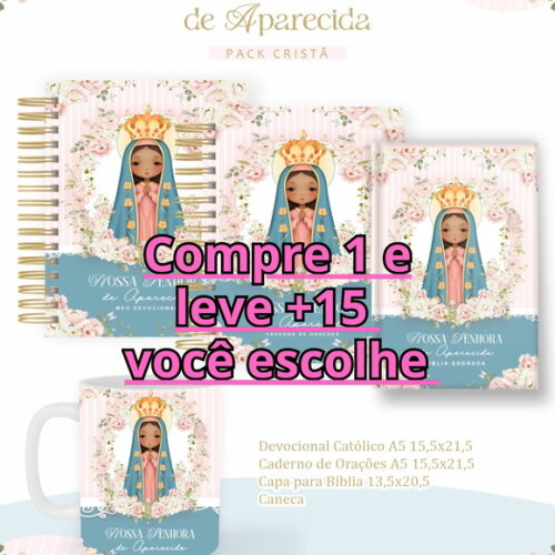 Arquivo Digital Devocional Nossa Senhora Aparecida #7015