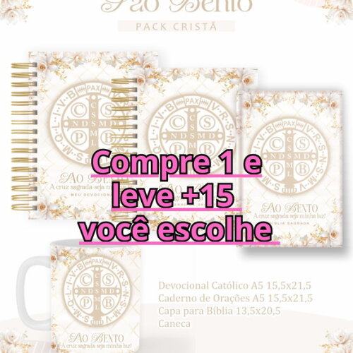 Arquivo Digital Devocional São Bento #7014