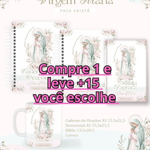 Arquivo Digital Devocional Virgem Maria #7012