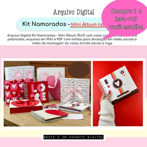 Arquivo Digital Dia dos Namorados #4329