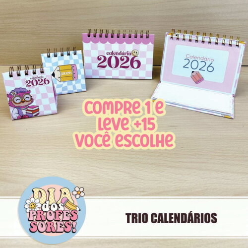 Arquivo Digital Dia dos Professores Calendário 2026 #7168