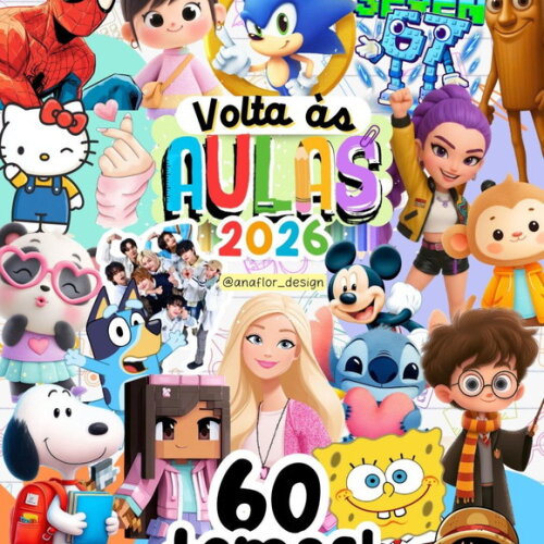 Arquivo Digital Etiqueta Escola 2026 #7672