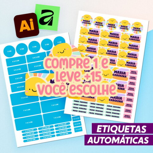 Arquivo Digital Etiquetas Automáticas #7648