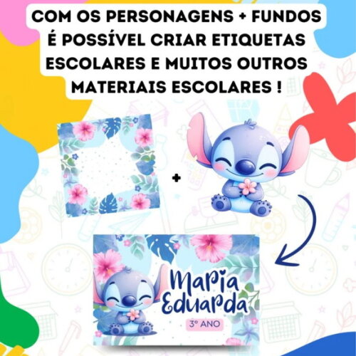 Arquivo Digital Etiqueta Volta Aulas 2025 #4584