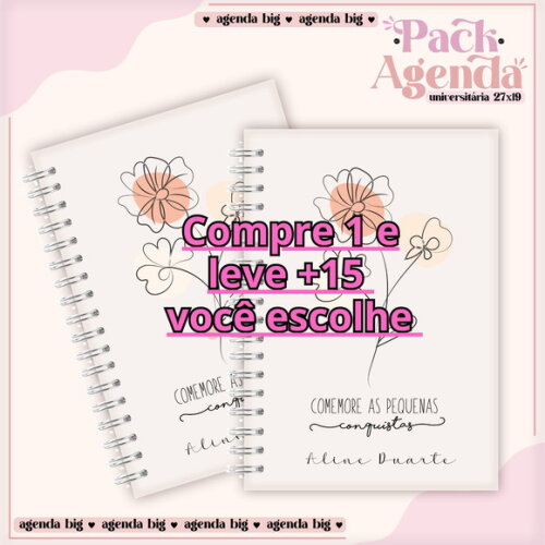 Arquivo Digital Floral Agenda 2025 #4243