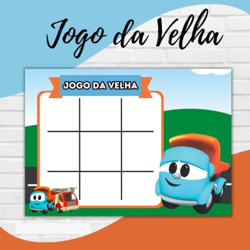 Arquivo Digital Jogo da Velha Leo Caminhão #3107