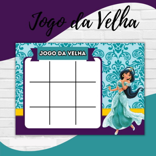 Arquivo Digital Jogo da Velha Jasmine #3079