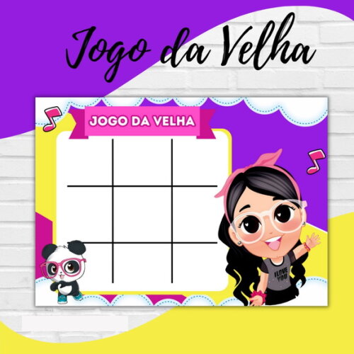 Arquivo Digital Jogo da Velha Luluca #3103