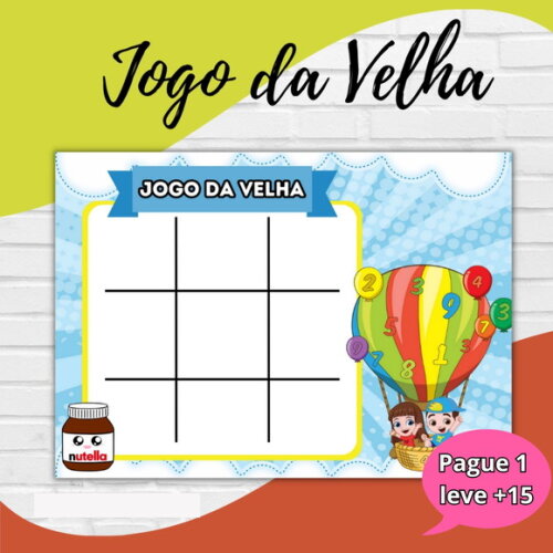 Arquivo Digital Jogo da Velha Lucas Neto #3426