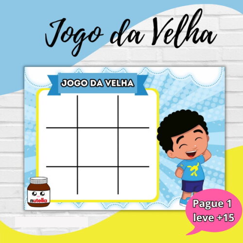 Arquivo Digital Jogo da Velha Lucas Neto Moreno #3428
