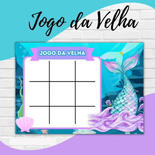 Arquivo Digital Jogo da Velha Sereia #2735