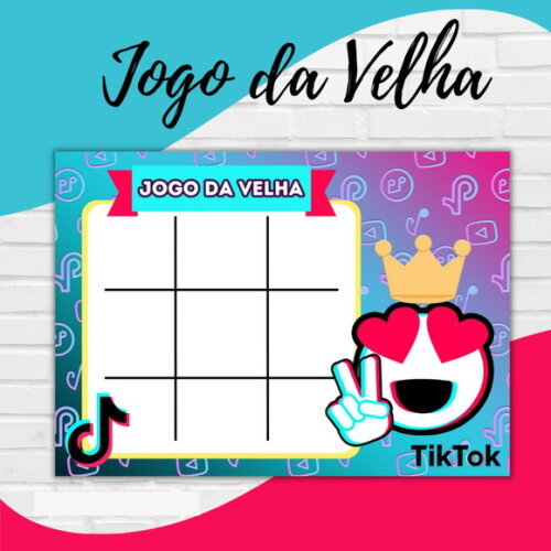 Arquivo Digital Jogo da Velha Tiktok #3115