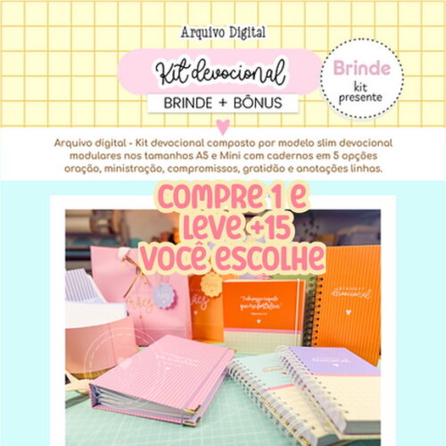 Arquivo Digital Kit Devocional #7606