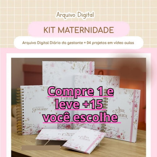 Arquivo Digital Kit Maternidade #6554