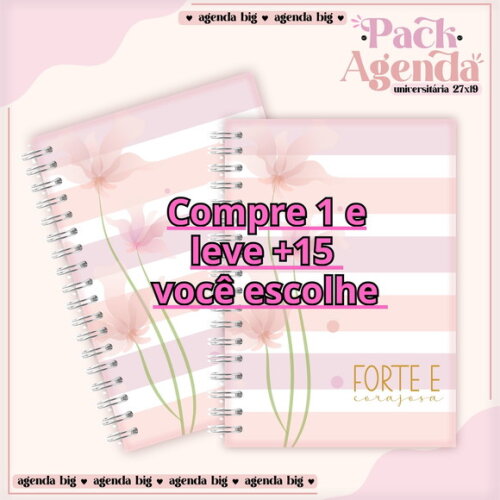 Arquivo Digital Listrada Rosa Agenda 2025 #4246