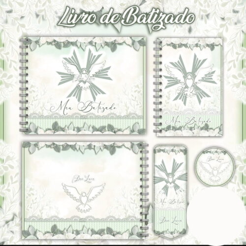 Arquivo Digital Livro Batizado e Caderno de Oração #1206
