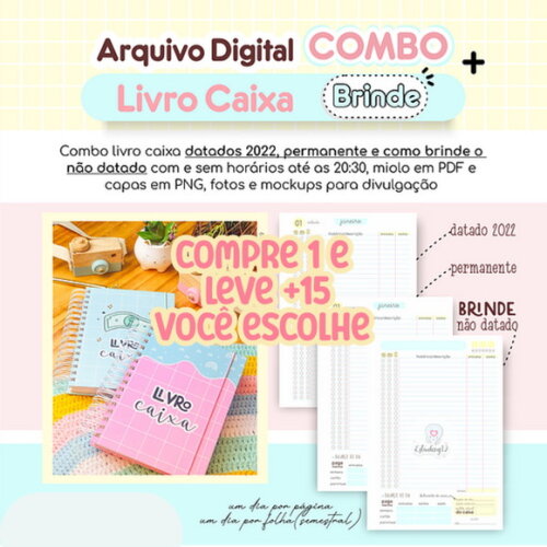 Arquivo Digital Livro Caixa #7724