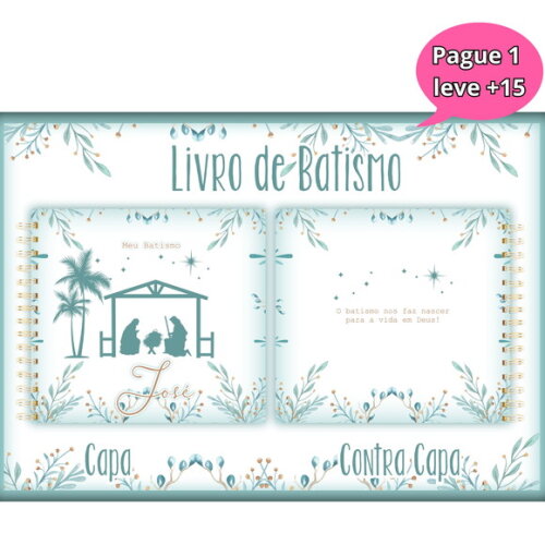Arquivo Digital Livro de Batismo #3435