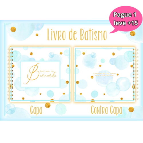 Arquivo Digital Livro de Batismo #3437