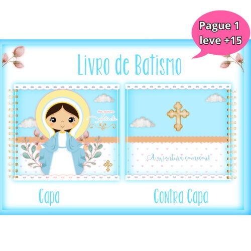 Arquivo Digital Livro de Batismo #3439