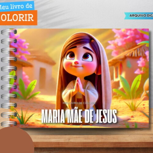 Arquivo Digital Livro de Colorir Cristão #6573