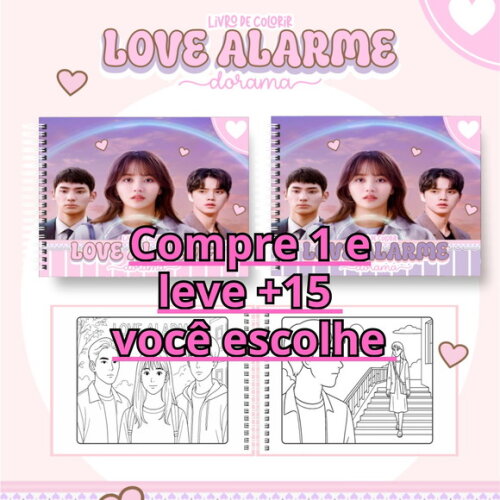 Arquivo Digital Livro de Colorir Dorama #7002