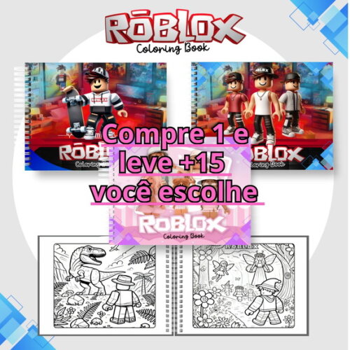 Arquivo Digital Livro de Colorir Roblox #6469