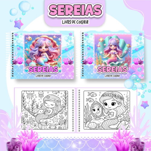 Arquivo Digital Livro de Colorir Seria #6813