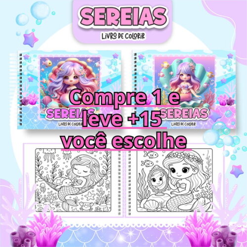 Arquivo Digital Livro de Colorir Seria #6813