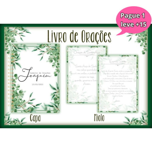 Arquivo Digital Livro de Oração #3451