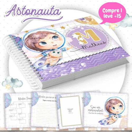 Arquivo Digital Livro do Bebê Astronauta #468