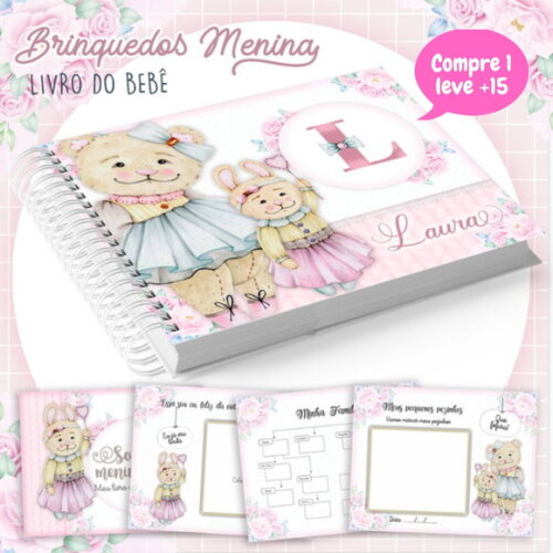 Arquivo Digital Livro do Bebê Brinquedos #923