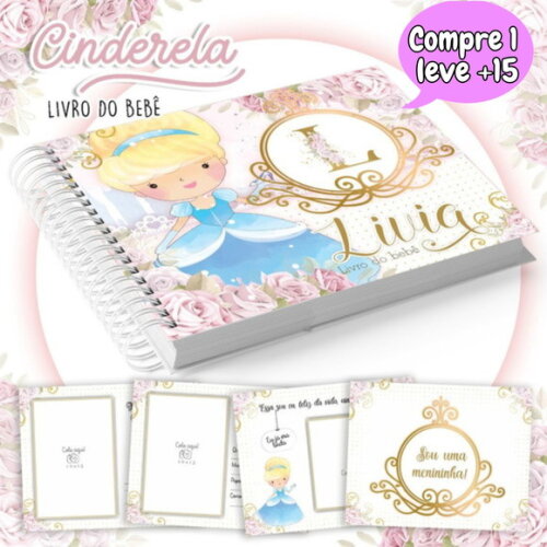 Arquivo Digital Livro do Bebê Cinderela #924