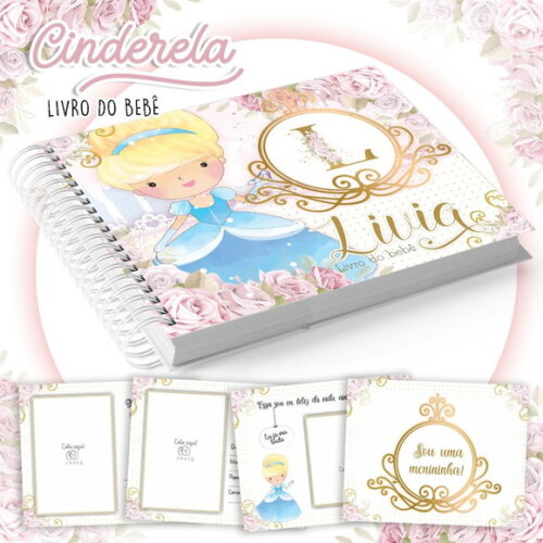 Arquivo Digital Livro do Bebê Cinderela #924