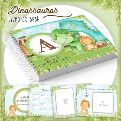 Arquivo Digital Livro do Bebê Dinossauro #925