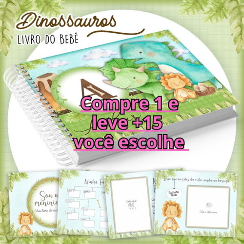 Arquivo Digital Livro do Bebê Dinossauro #925