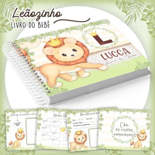 Arquivo Digital Livro do Bebê Leãozinho #928